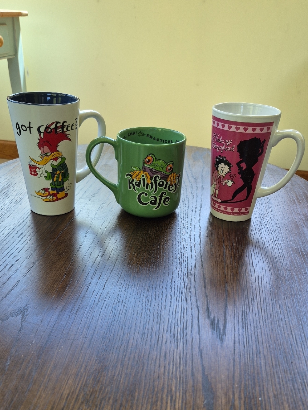 RAINFOREST Green Rainforest Cafe Frog Mug - Green